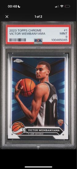 Wemby psa 10