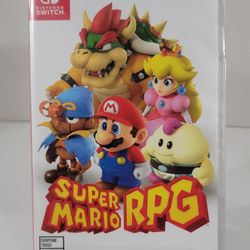 Super Mario RPG For The Nintendo Switch 