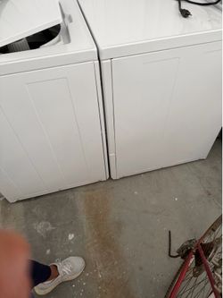 Washer and dryer for sale works perfectly