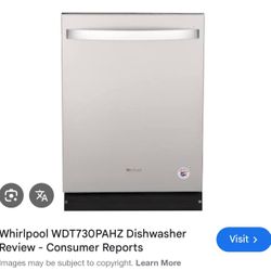 Whirl Pool Dish Washer 