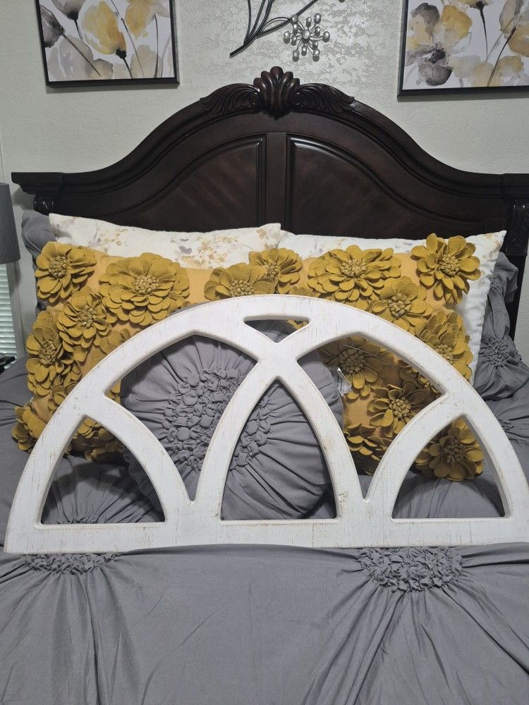 Beautiful Wooden Arch From Hobby Lobby 