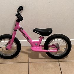 Schwinn balance bike