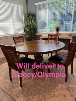 Dining Table and Chairs