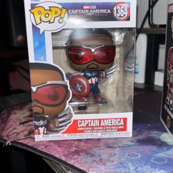 Captain America funko pop