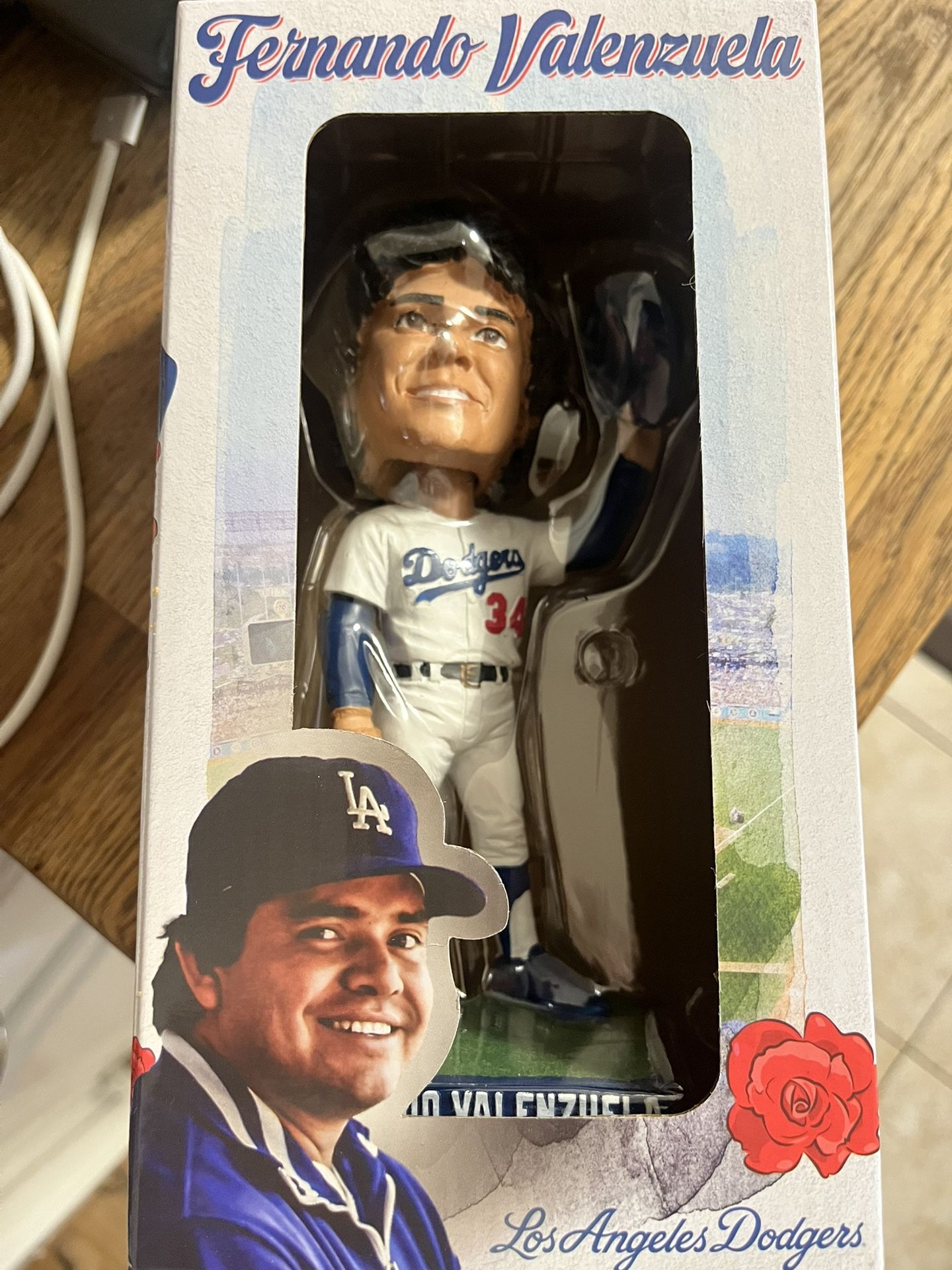 Fernando Valenzuela Bobblehead 