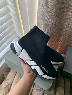 Balenciaga Shoes White Sole 