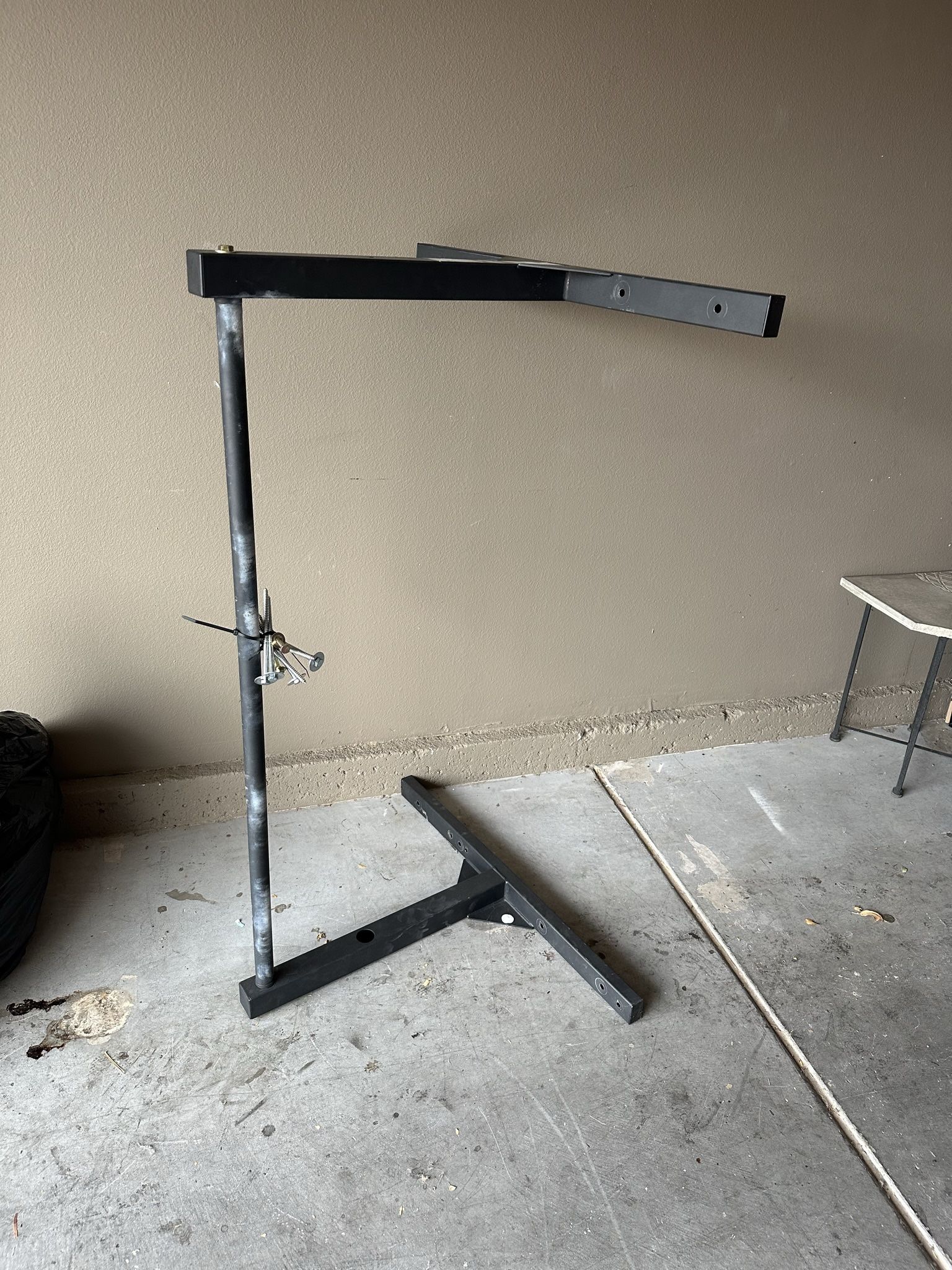 Stud Bar Ceiling or Wall Mountable Pull Up Bar,Standard (9foot ceilings), Grey for Sale in