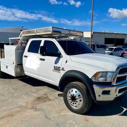 2018 Dodge Ram 5500
