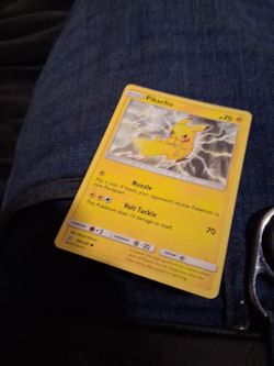 Pikachu Pokémon Trading Card 66/236