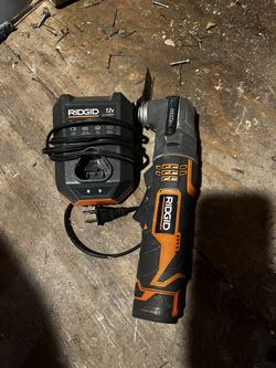 ridgid oscillating tool