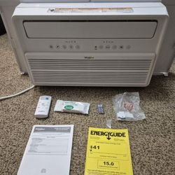 New In Box Window Air Conditioner 8,000 BTU