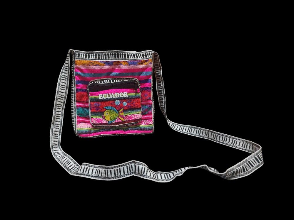 Ecuador Crossbody Bag Purse Messenger Bag