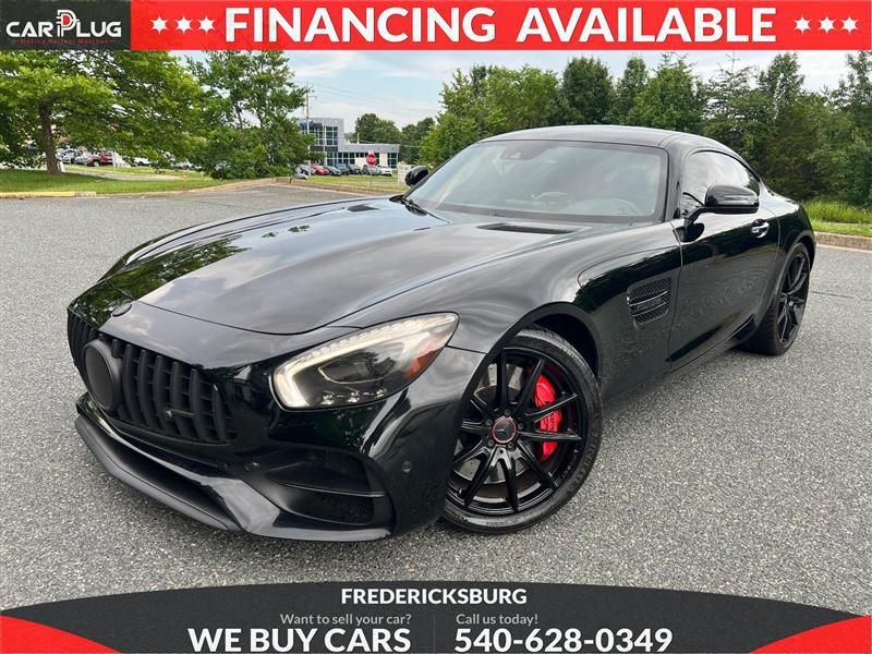 2016 Mercedes-Benz GT S AMG