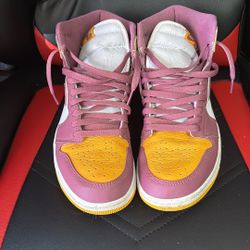 Jordan 1 Brotherhood 