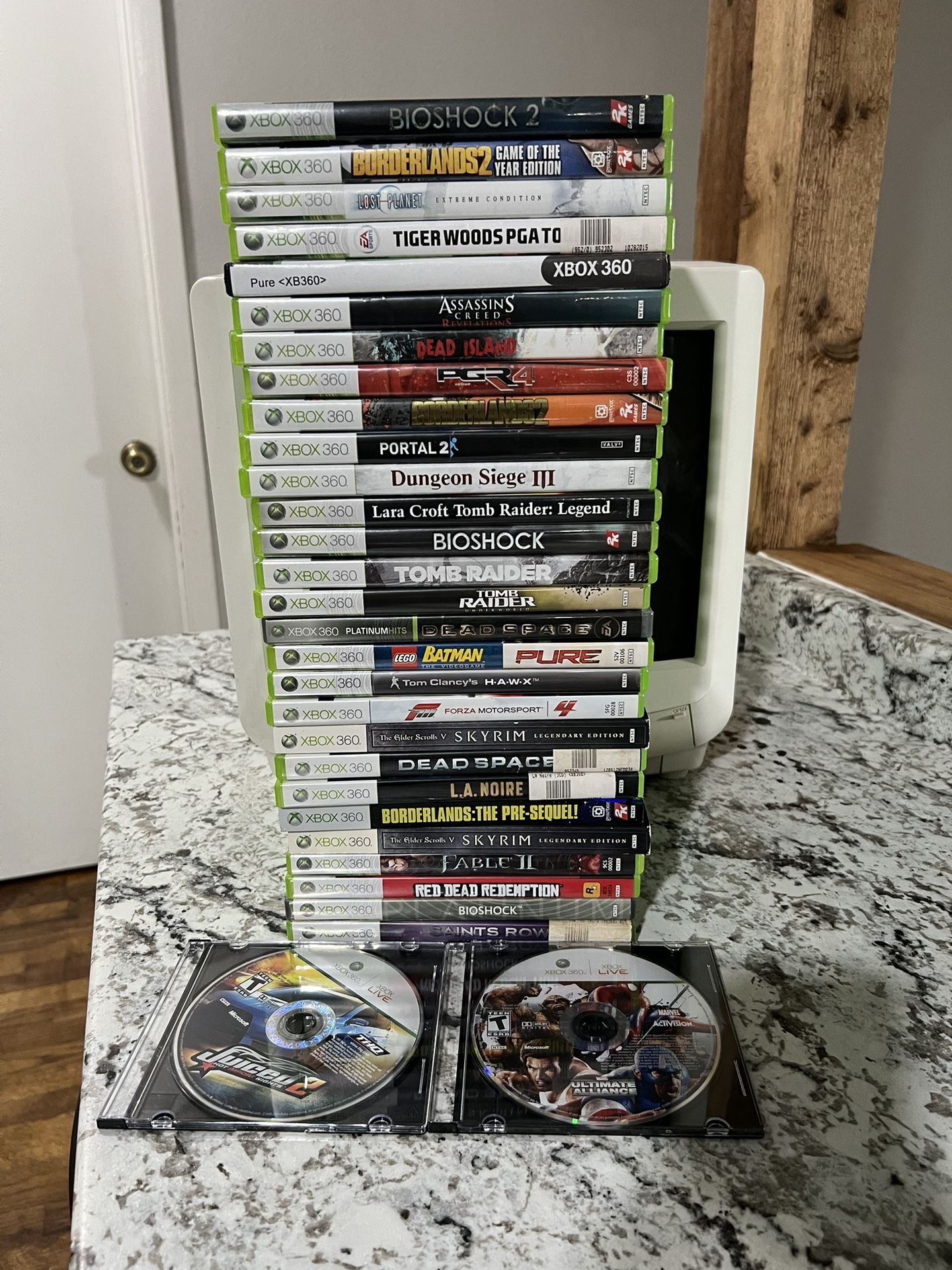 Lot of 30 Xbox 360 video games