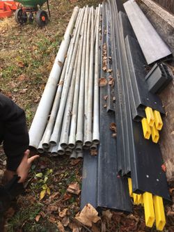 PVC Forms For Sidewalks