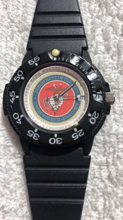 Department of the navy United States marine corps Watch for man