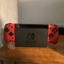 Nintendo Switch With Dock Station And Charger 