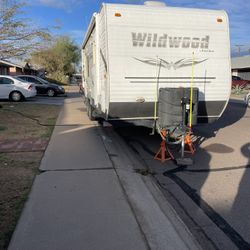 2012 Forrest River Wildwood Trailer