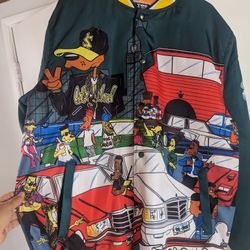 Snoop, Wiz Khalifa, Too Short High School Reunion Tour Letterman Jacket