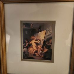 Cherubs Renaissance Angels Framed Wall Art Gallery  