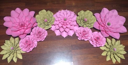 Paper flowers