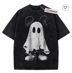 Mickey Mouse  Halloween Vintage Tee 4XL