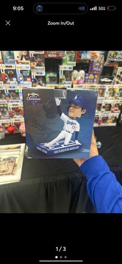 Shohei Ohtani 50/50 bobblehead