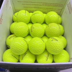 Yellow Kirkland Golf Balls 50 Balls For $30! 