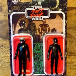 RARE STAR WARS 🌟 DAFT PUNK Action Figures