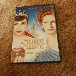 Mirror Mirror DVD 
