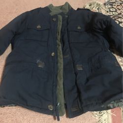 Jacket Blue Sizes  14/16