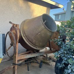 Cement Mixer