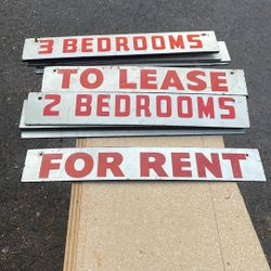 Vintage Signs 