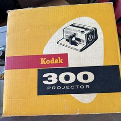 Vintage Kodiak 300 Projector
