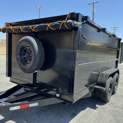 2024 Dump Trailer