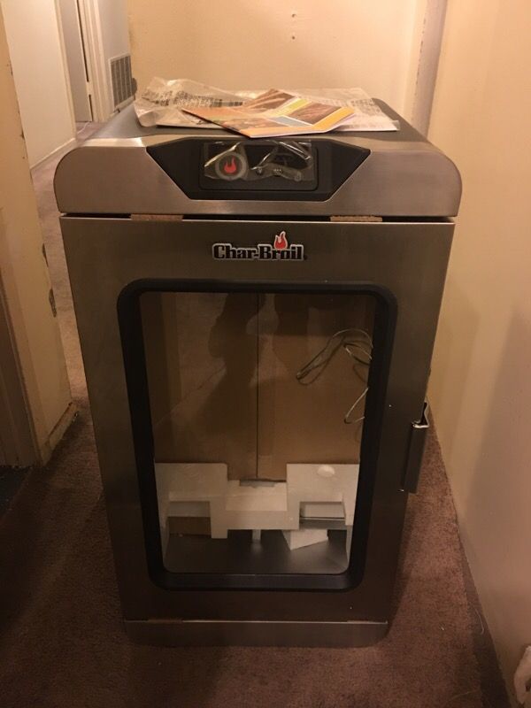 Electric Smoker char broil for Sale in West Covina CA OfferUp