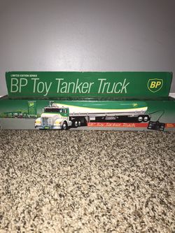 1992 BP TOY TANKER TRUCK, LTD EDITION