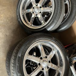 Boyd Coddington 20 In Wheels For Silverado 