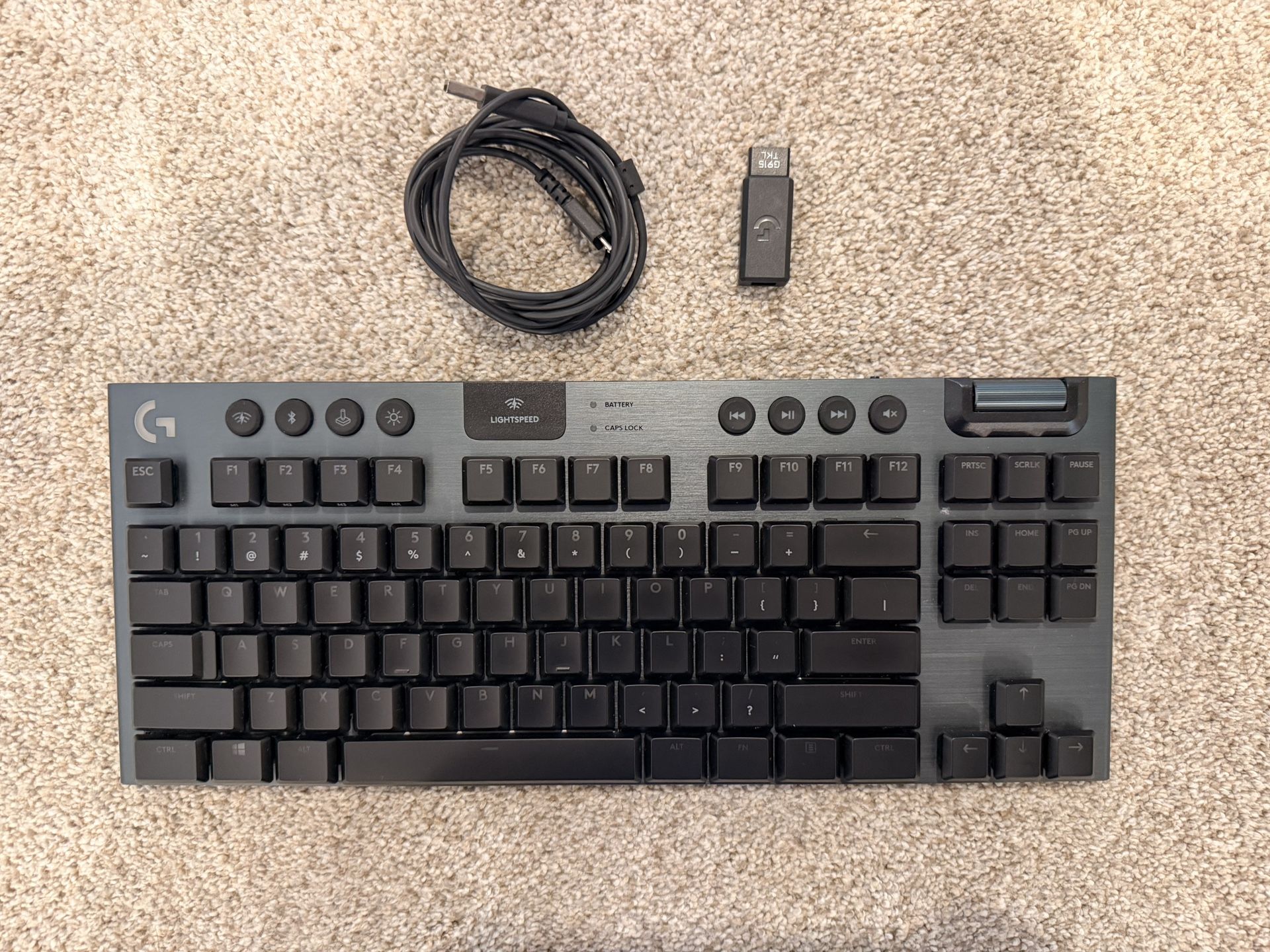 Logitech G915 TKL Wireless keyboard 