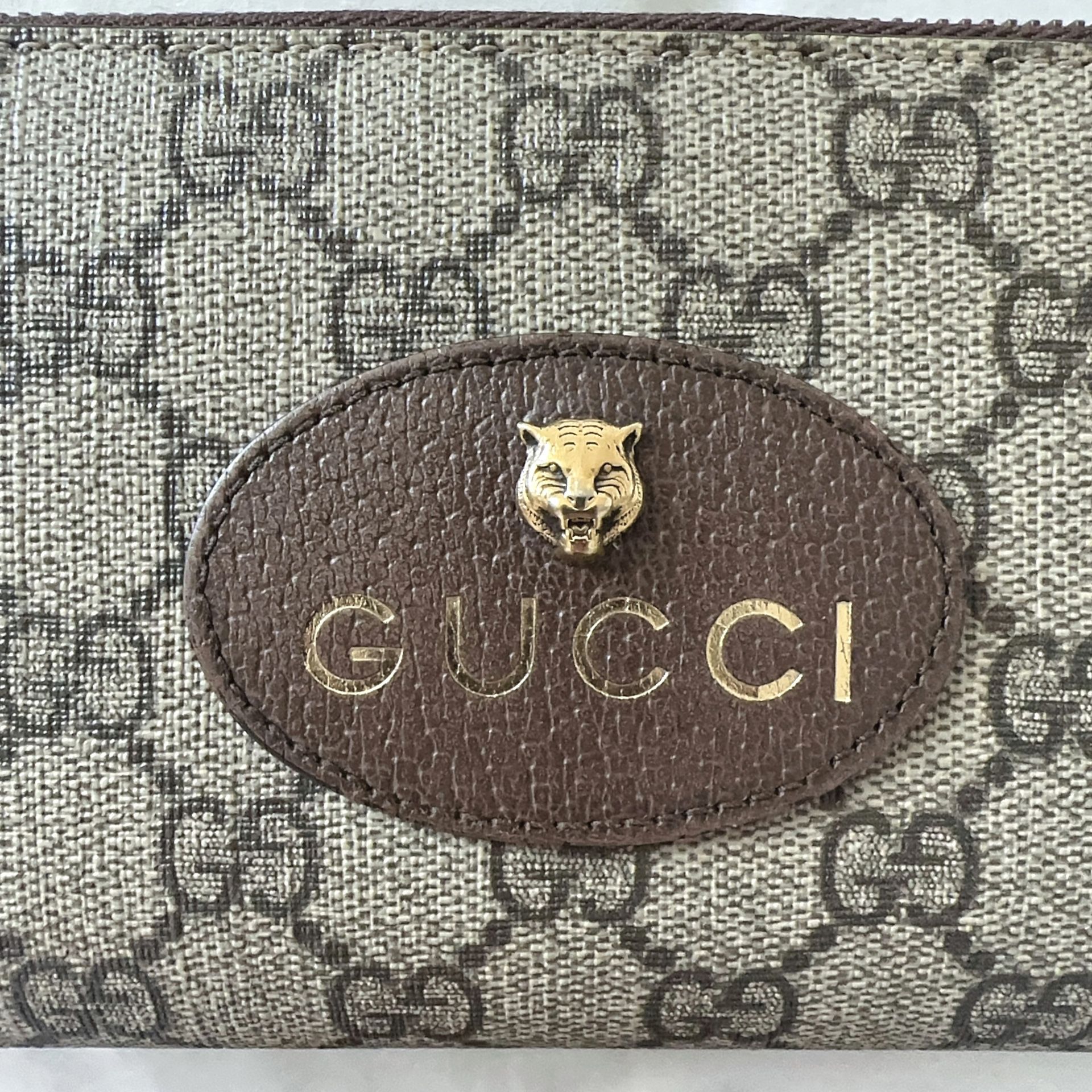 Gucci Tiger Long Wallet