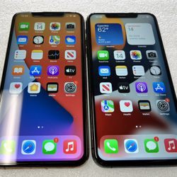 Iphone 11 Pro Max Tmobile Family, Mobile Sprint Metro Simmple Mobile. Good Condition 64 Gb.