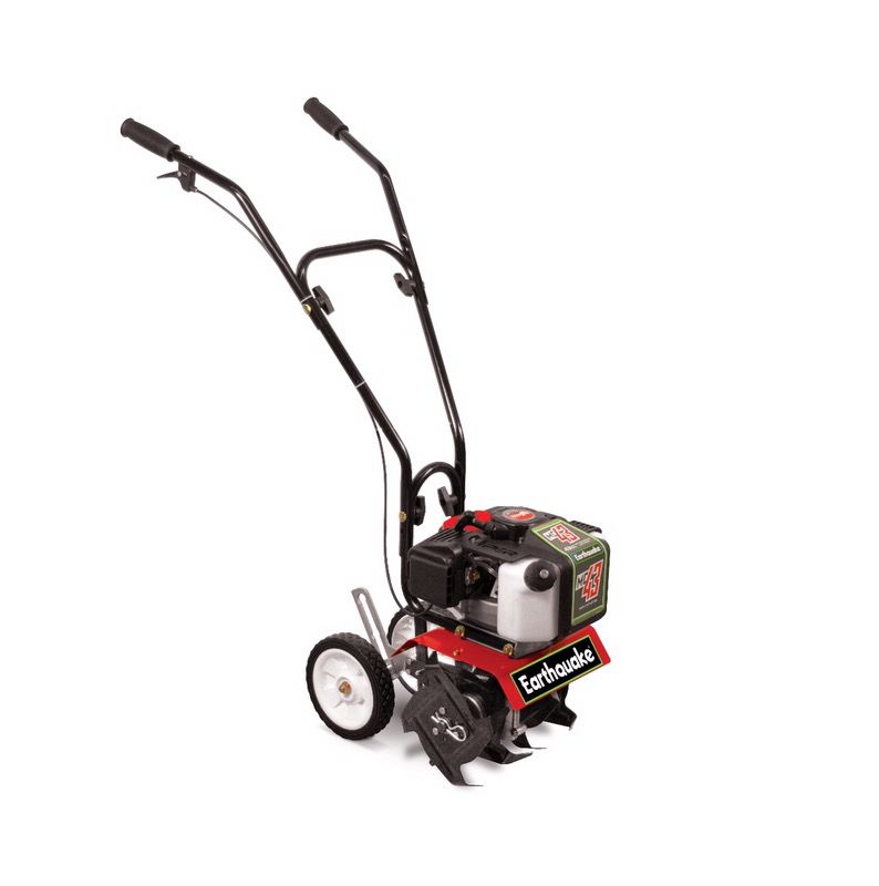 Earthquake MC43 43cc Mini Cultivator, Red