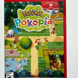 Nintendo switch Pokémon pokopia Nintendo switch