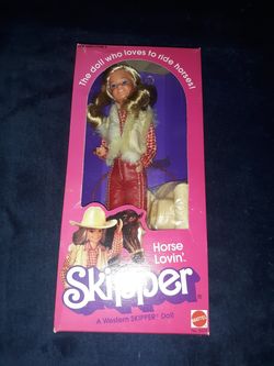 Vintage 1982 Barbie doll $45