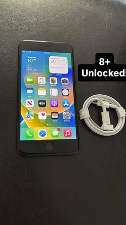 iPhone 8+ Plus. Like New And Unlocked!