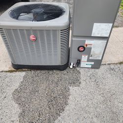 Rheem Complete System 