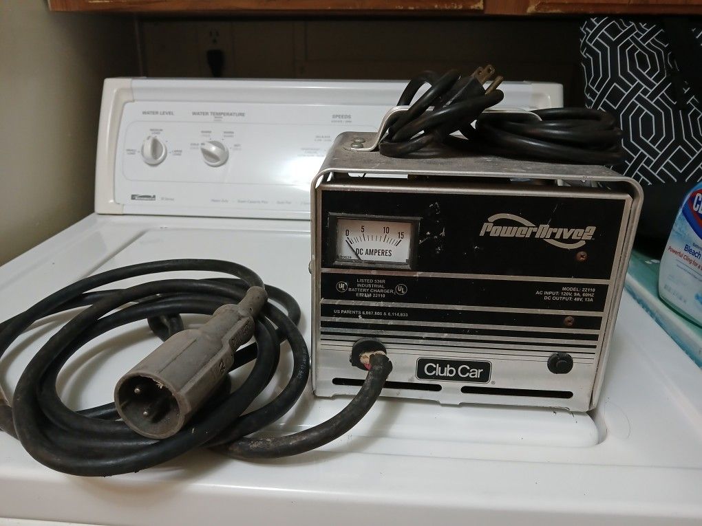 48 VOLT CLUB CAR GOLF CART CHARGER