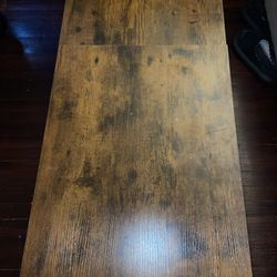 Table Hidden Compartment 