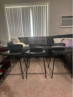 3 Bar Chairs
